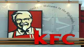 KFC closes most of its UK stores due to chicken shortage