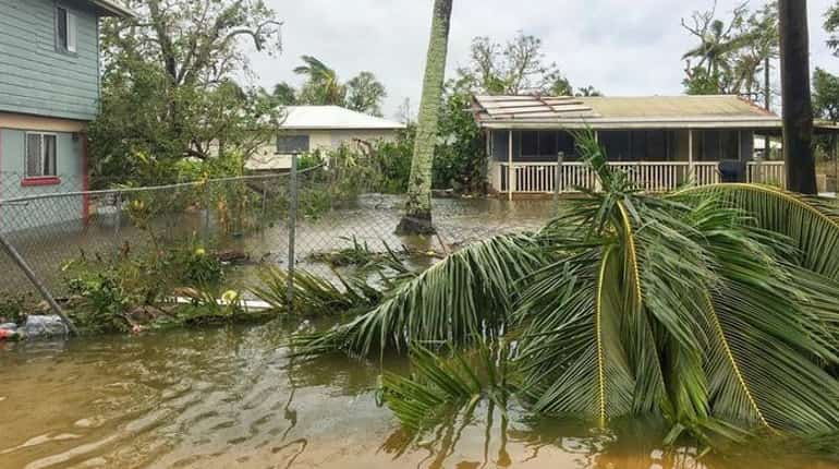 Former cyclone Gita hits New Zealand; emergency declared in southern city
