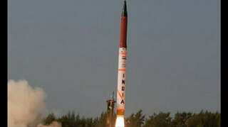 India successfully test-fires nuclear-capable Agni-II missile
