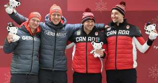 Bobsleigh: Canada, Germany in golden dead-heat
