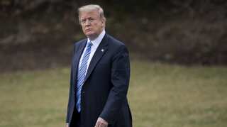 'US economy looking very good,' tweets Trump