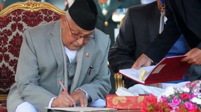 Nepal Prime Minister KP Sharma Oli hospitalised after complaining of chest pain