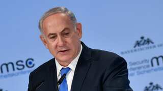 Israel's Netanyahu hails Trump for Iran sanctions