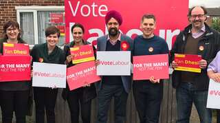 Highly-skilled Indian professionals step up UK protests