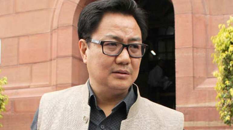 Sports minister Kiren Rijiju finalises blueprint for National Sports University