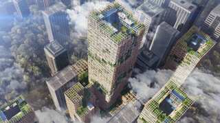 Japan plans to build world's tallest wooden skyscraper