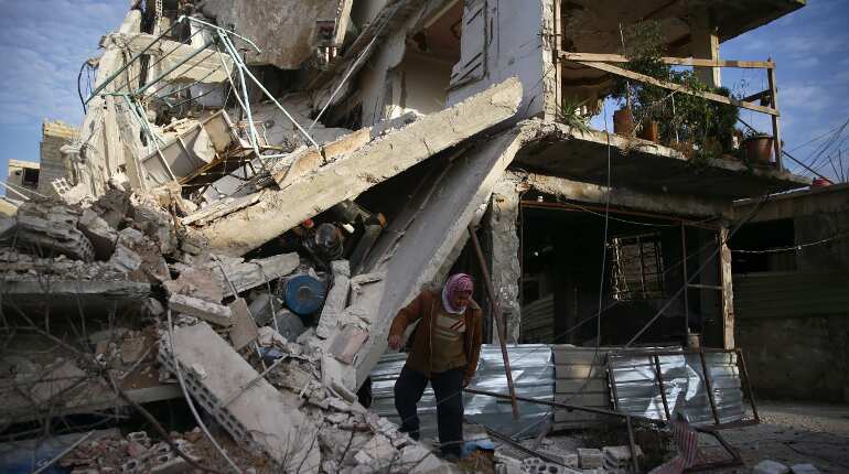 Russia blocks UN resolution on ceasefire in Syria