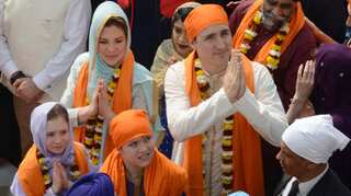 CM Amarinder Singh brings up Punjab militancy issue with Canadian PM Trudeau