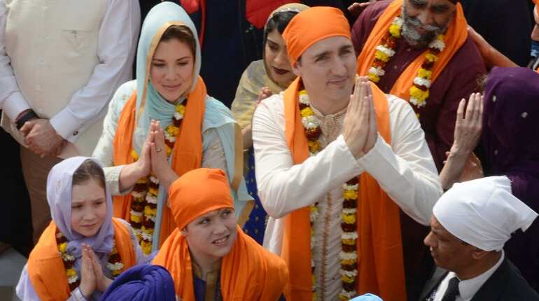 CM Amarinder Singh brings up Punjab militancy issue with Canadian PM Trudeau