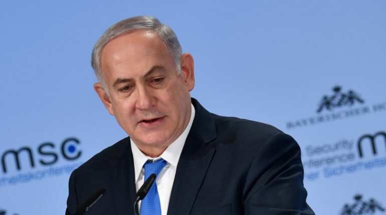 Israel Prime Minister Netanyahu won't move 'even one' settler for US peace plan