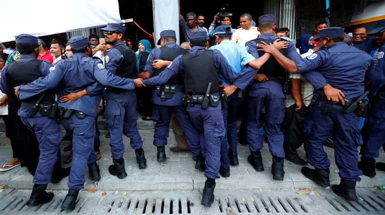 Developments in Maldives cause of concern: Pentagon