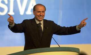 Italy's Berlusconi 'stable' after coronavirus hospitalisation