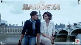 Watch: Taapsee Pannu and Saqib Saleem's new song Bandeya from 'Dil Juunglee'