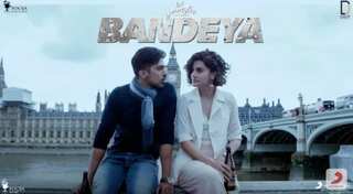 Watch: Taapsee Pannu and Saqib Saleem's new song Bandeya from 'Dil Juunglee'