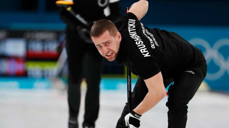 Russian Olympian Krushelnitsky guilty of doping violation: CAS Russian Olympian Krushelnitsky guilty of doping violation: CAS