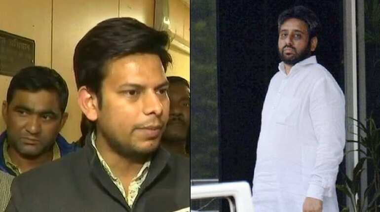 Delhi Chief Secretary assault case : AAP MLAs sent to judicial custody for 14 days Delhi Chief Secretary assault case : AAP MLAs sent to judicial custody for 14 days