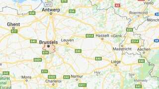 1 armed man holed up in Brussels building; no terror link, says police