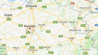 1 armed man holed up in Brussels building; no terror link, says police
