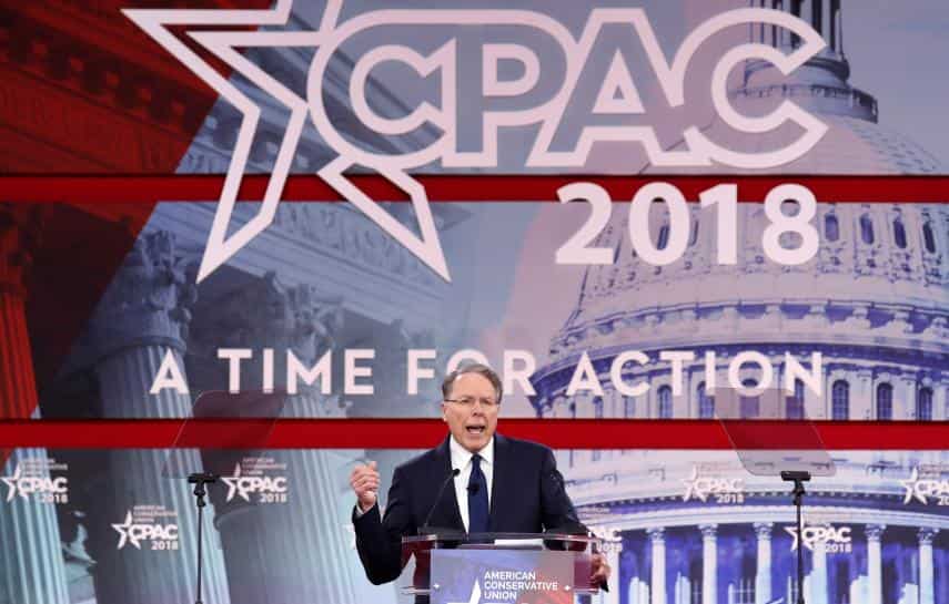 Wayne LaPierre: Corruption trial underway against ex-chief of NRA, the most powerful US gun lobby