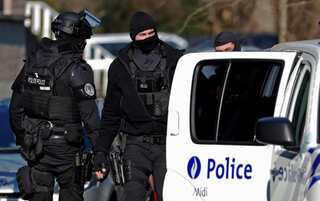 Belgian police set up security cordon after murder report