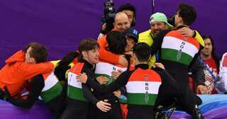 Hungary marks presence at Winter Olympics with shining gold