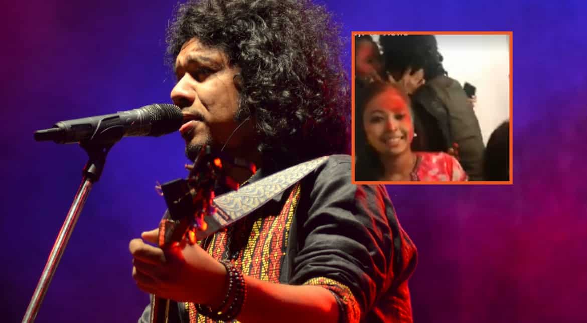 Sexual molestation complaint filed against Papon for kissing minor girl Sexual molestation complaint filed against Papon for kissing minor girl