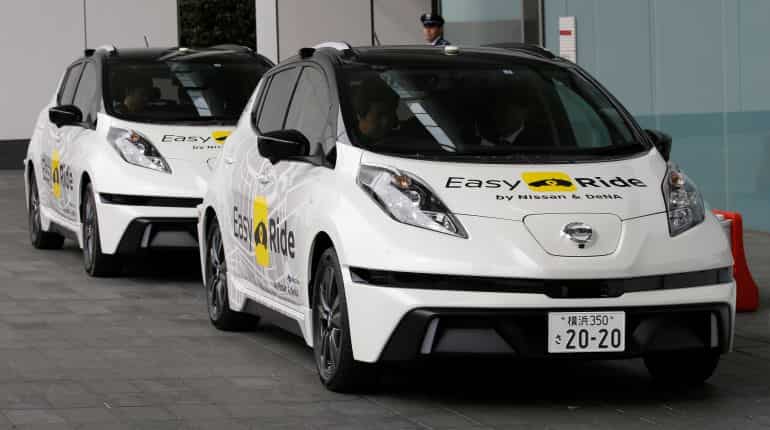 Easy Ride trial to mark Nissan's first stop on road to taxi services Easy Ride trial to mark Nissan's first stop on road to taxi services