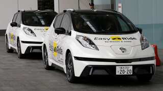 Easy Ride trial to mark Nissan's first stop on road to taxi services