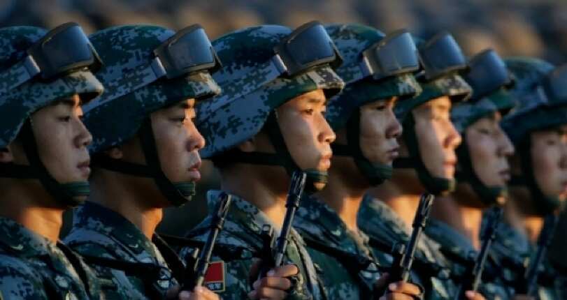 China installs new shelters for troops near India's Ladakh border