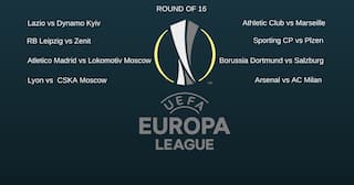Europa League last 16: Arsenal will face Milan, Dortmund to meet Salzburg