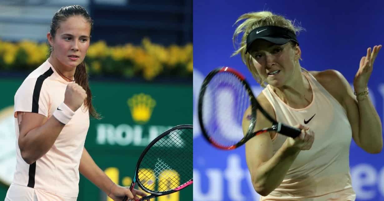 Dubai Championship: Elina Svitolina to meet Daria Kasatkina in final Dubai Championship: Elina Svitolina to meet Daria Kasatkina in final