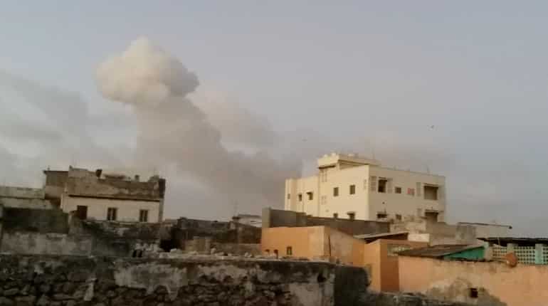 18 killed after two car bombs explode in Somalia's capital Mogadishu