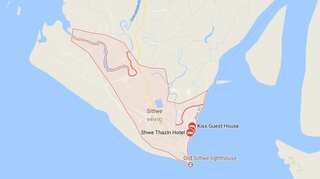 Three bombs hit capital of Myanmar's Rakhine state: Police