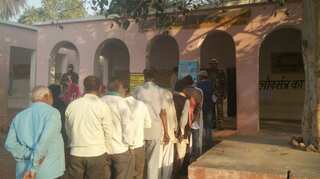 Madhya Pradesh bypolls: Voting in Mungaoli, Kolaras assembly constituencies underway