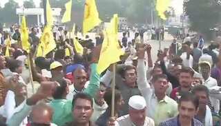 Haryana farmers demand loan waiver, fair prices for crops