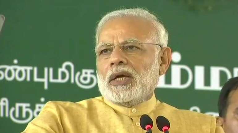 PM Modi launches Amma Two Wheeler scheme in Chennai