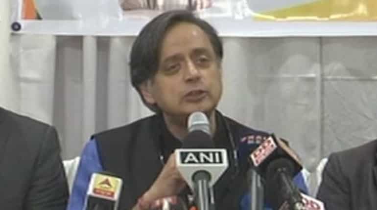Tharoor says BJP workers vandalised his office in Kerala