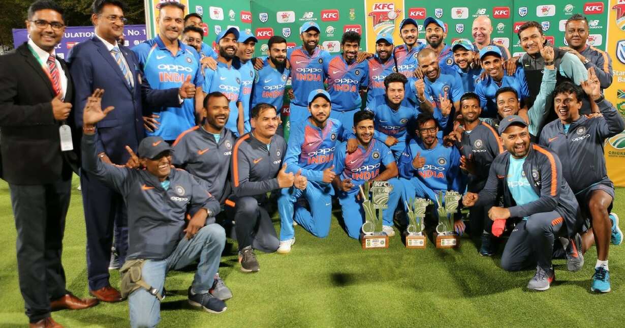 3rd T-20 IND vs SA: India wins by 7 runs, ends South Africa tour by clinching T-20 series 3rd T-20 IND vs SA: India wins by 7 runs, ends South Africa tour by clinching T-20 series