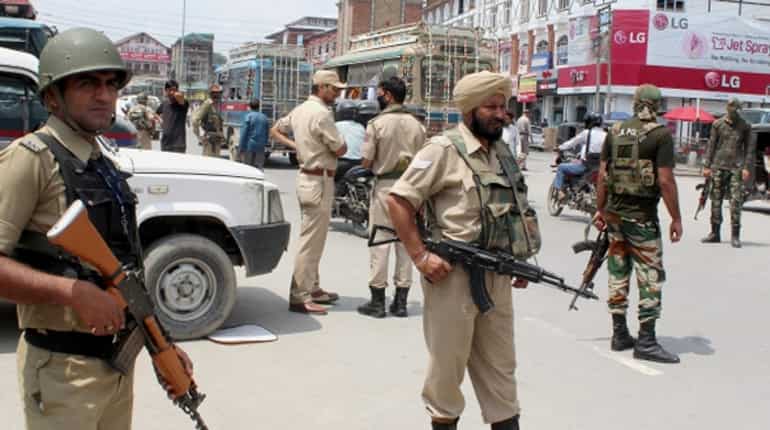 Hyderabad police busts India-backed terrorist group Hyderabad police busts India-backed terrorist group