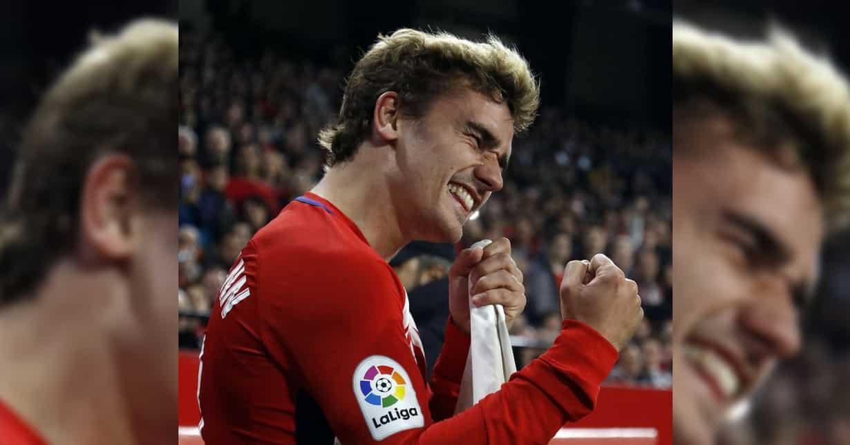 Griezmann's hat-trick helps Atletico to cut gap on Barcelona Griezmann's hat-trick helps Atletico to cut gap on Barcelona