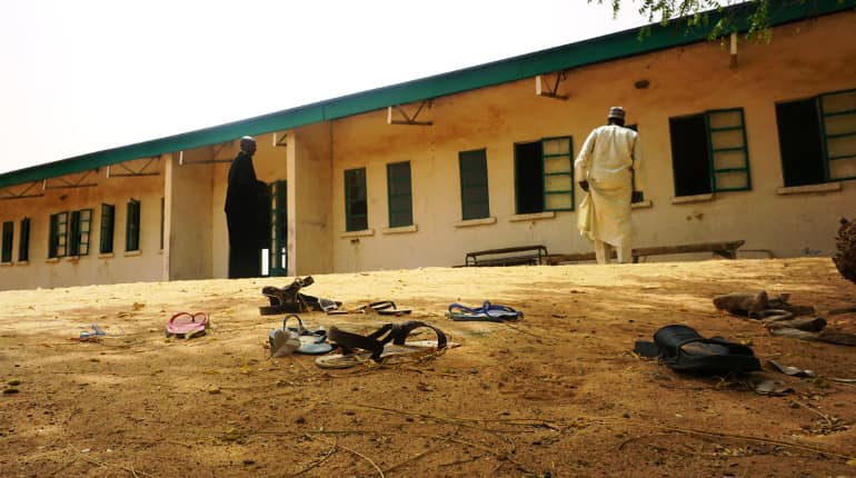 Nigeria confirms 110 girls missing after Boko Haram school attack Nigeria confirms 110 girls missing after Boko Haram school attack