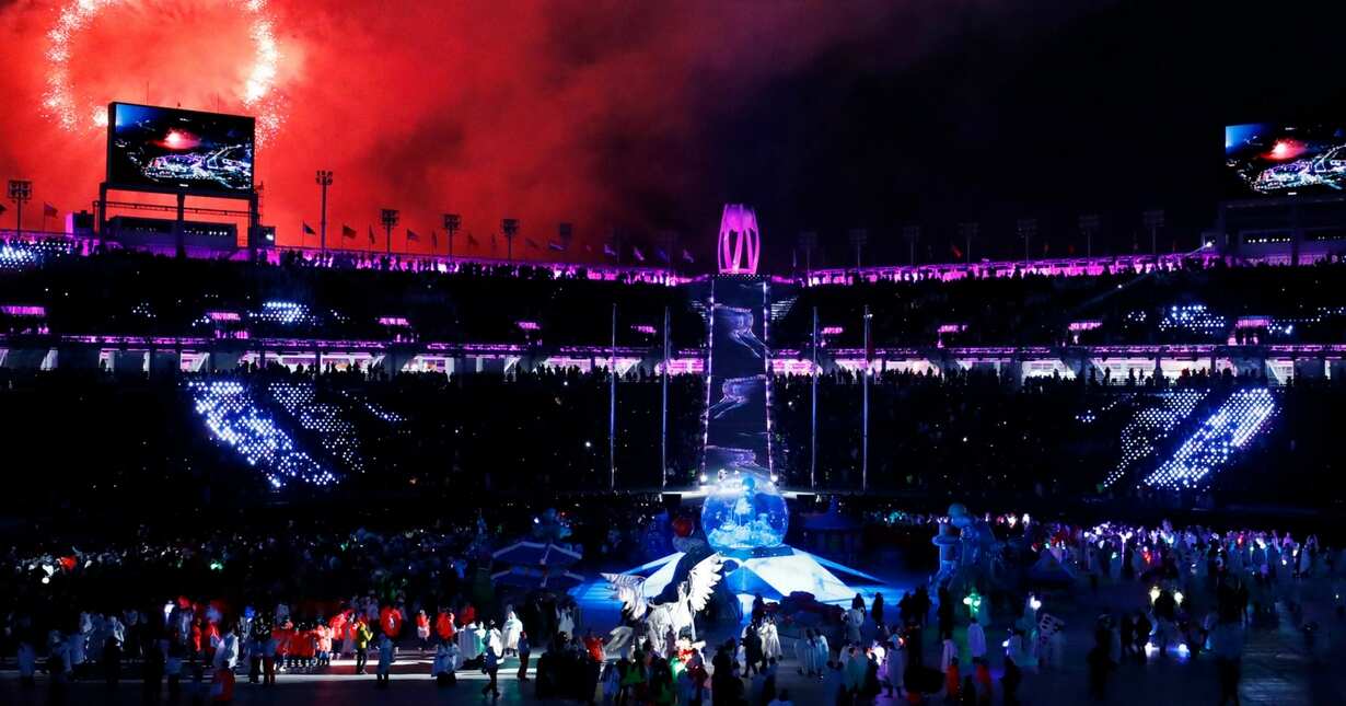 South Korea brings curtain down on 'Peace Games' South Korea brings curtain down on 'Peace Games'