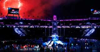South Korea brings curtain down on 'Peace Games'