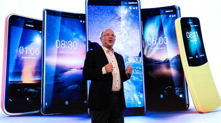 New Nokia smartphones launched in Mobile World Congress