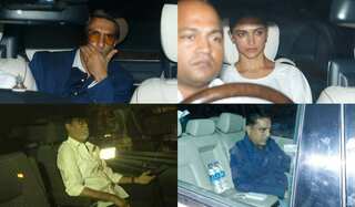 Sridevi death: Shah Rukh Khan, Rajinikanth, Deepika, Ranveer visit Anil Kapoor's home to offer their condolences