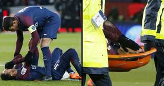 PSG's Neymar suffers metatarsal fracture