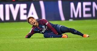 What is metatarsal fracture that caused Neymar's exit