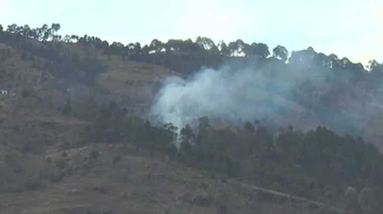 Heavy firing by Pakistan along LoC in KG sector of Poonch, Army strongly retaliates