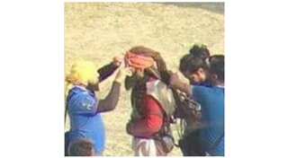 Saif Ali Khan is unrecognisable in these on-set photos from film shoot in Rajasthan