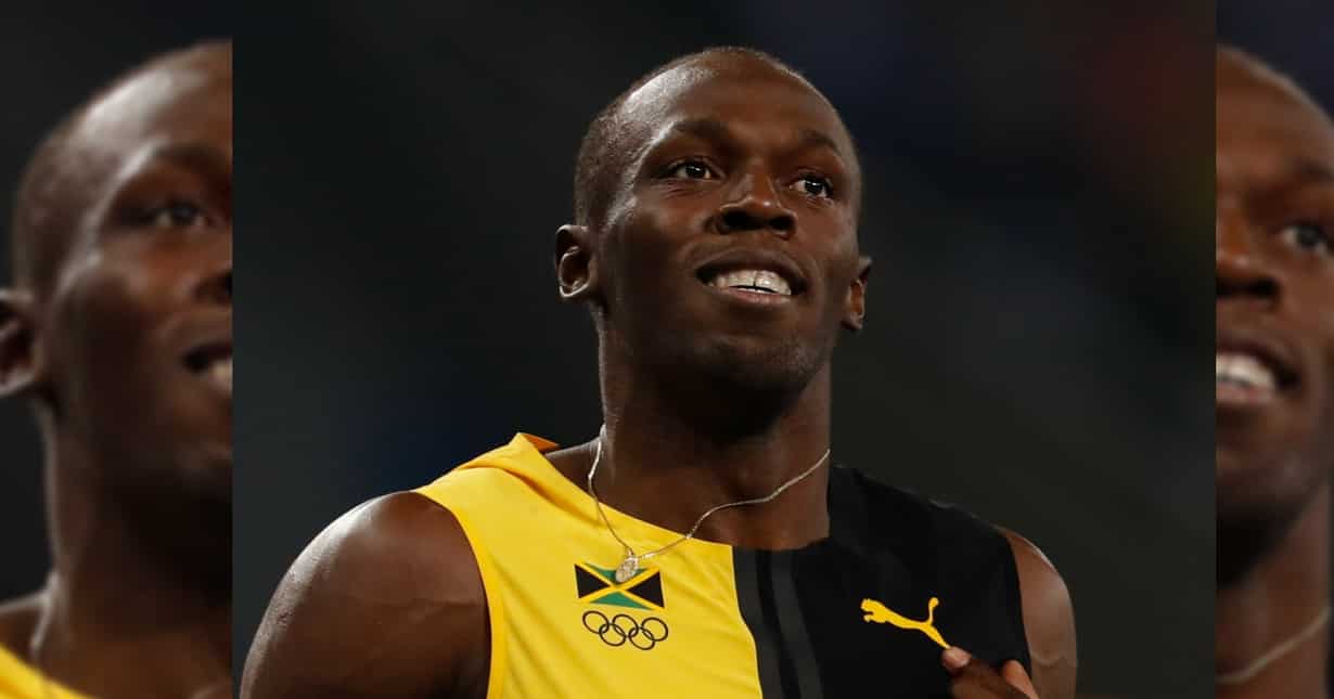 Now, Usain Bolt to clash against Robbie Williams in football Now, Usain Bolt to clash against Robbie Williams in football